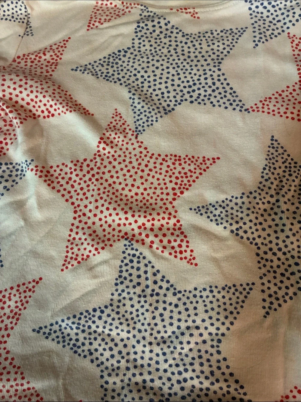 Carter’s Patriotic Red White & Blue Star Pajama Set Size 3T
